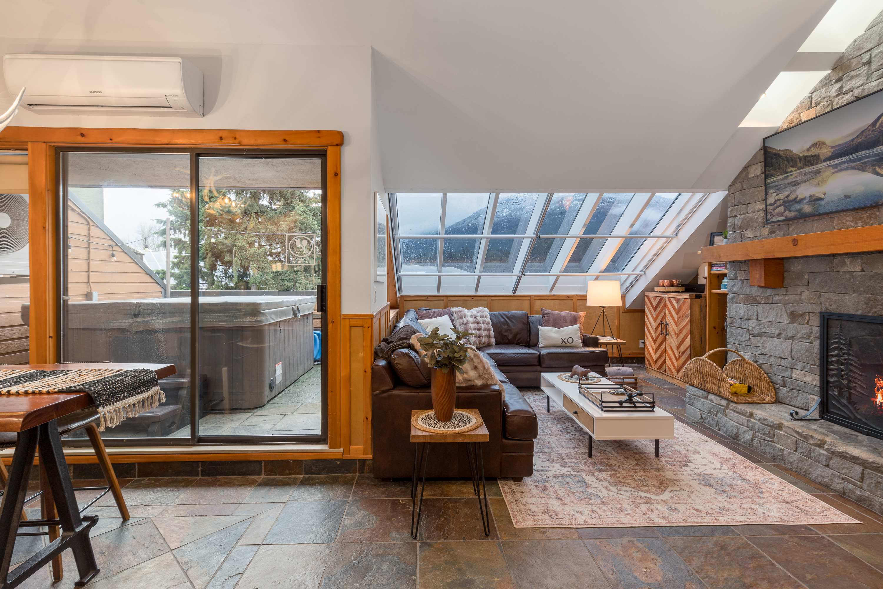 Whistler Village | Penthouse | 4-Bed - Luxury Whistler vacation rental with 2 bedrooms, accommodating up to 7 guests